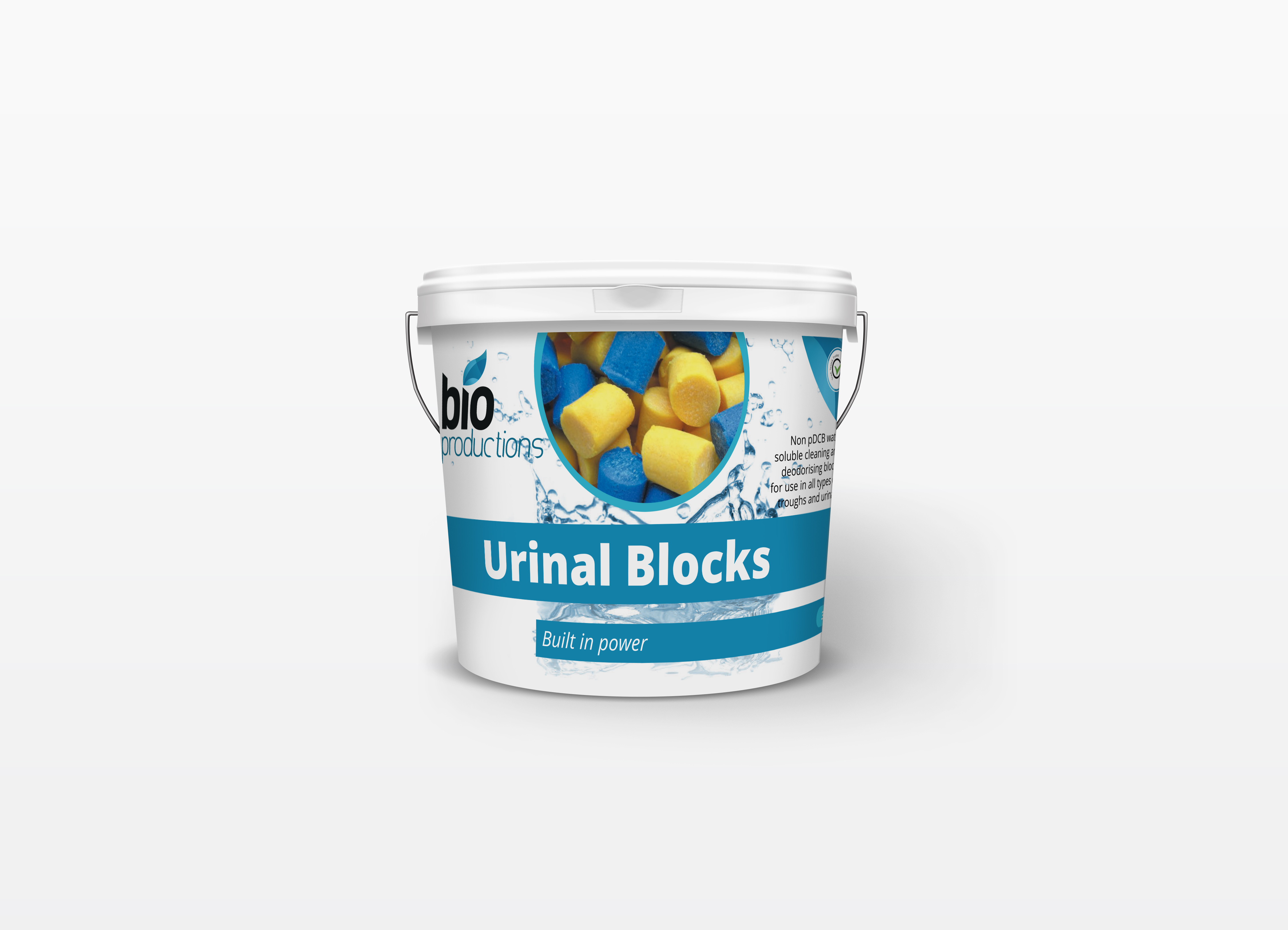 Urinal Blocks Non PDCB Yellow