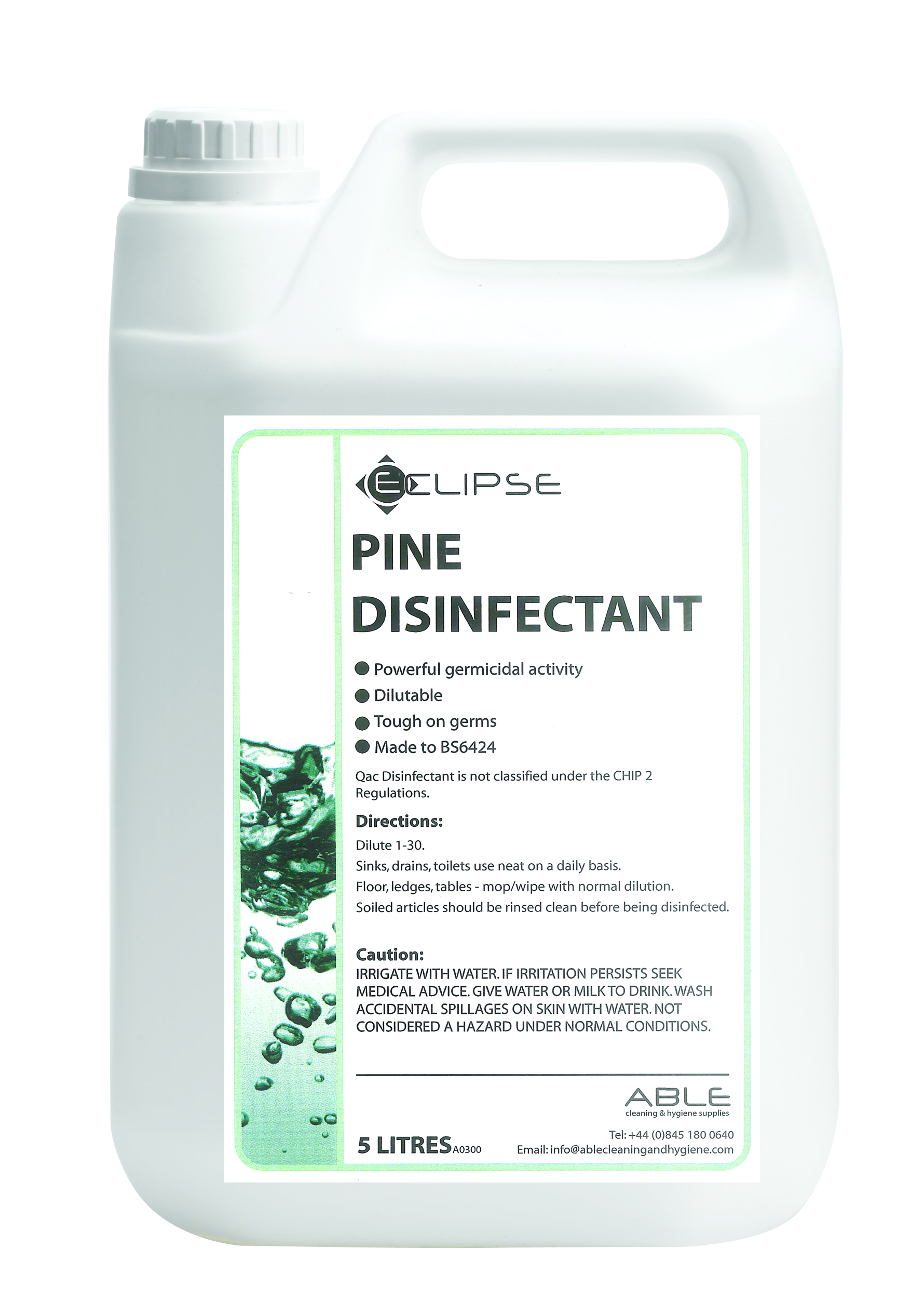 Eclipse Pine Disinfectant - 5Ltr