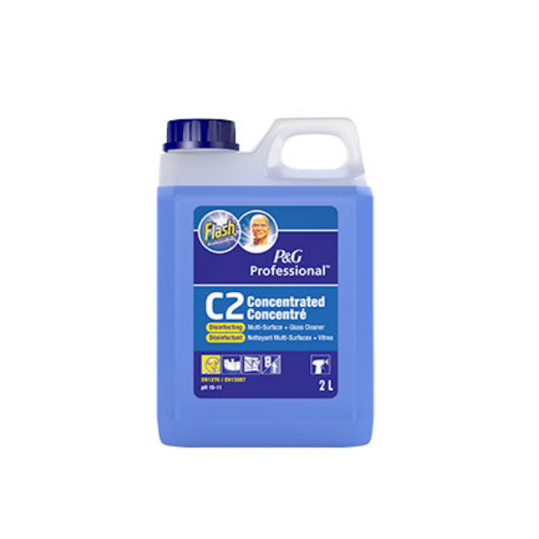 Professional Flash Disinf.  Multi-Surface/Glass Cleaner (C2)