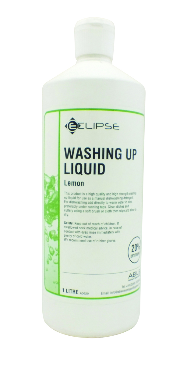 Eclipse Washing Up Liquid 15% - Lemon 