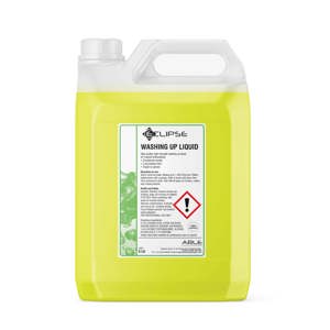 Eclipse Washing Up Liquid 15% - Lemon 5Ltr