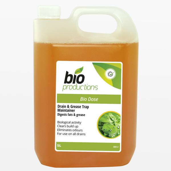Bio Dose Grease Trap Maintainer 5Ltr