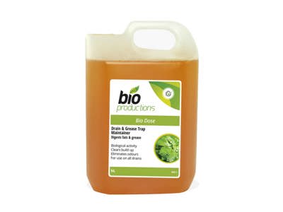 Bio Dose Grease Trap Maintainer 5Ltr