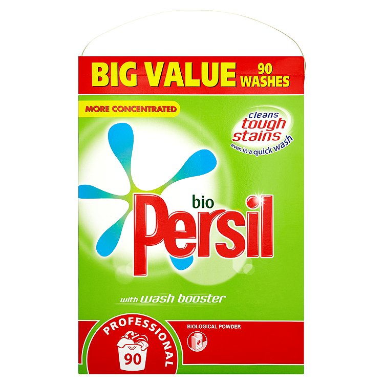 Persil Bio W/Powder 90 Wash