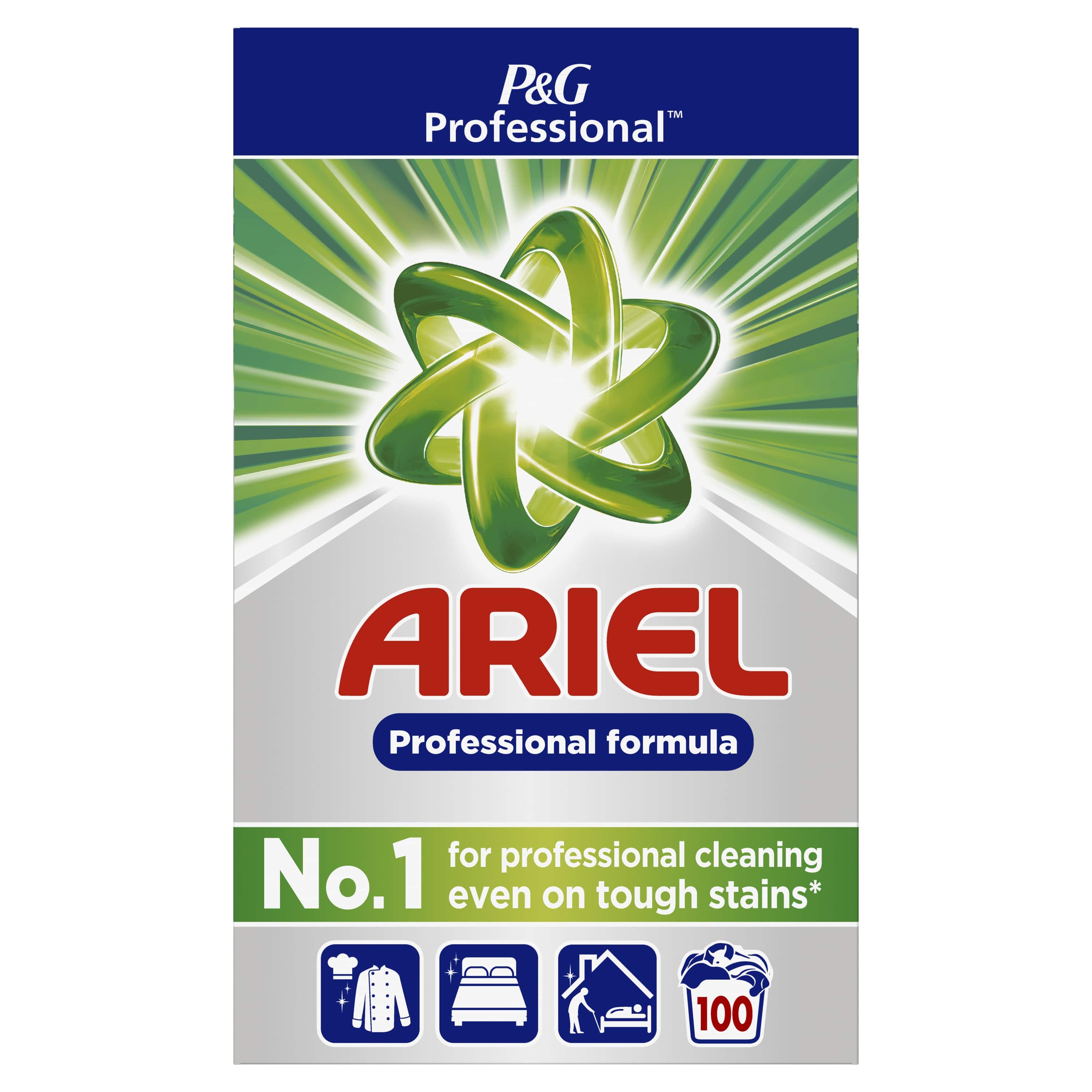 Ariel Non-Bio Professional Washing Powder 6.825Kg