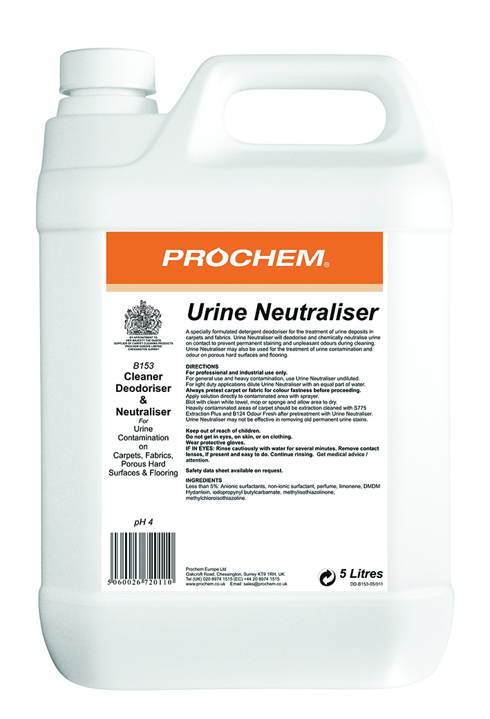 Prochem Urine Neutraliser 5Ltr