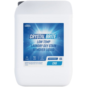 Crystalbrite Low Temp Laundry Oxy Stain Remover (CR8) 10Ltr