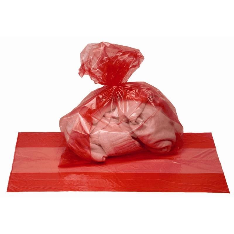 Soluble Laundry Sacks - Red