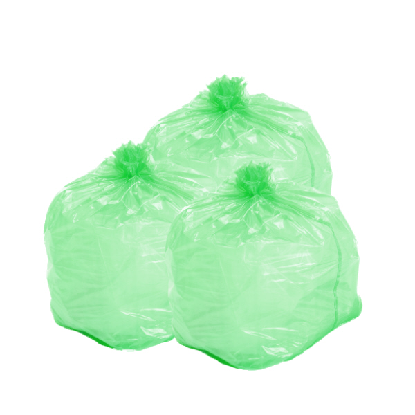 Soluble Laundry Sacks - Green
