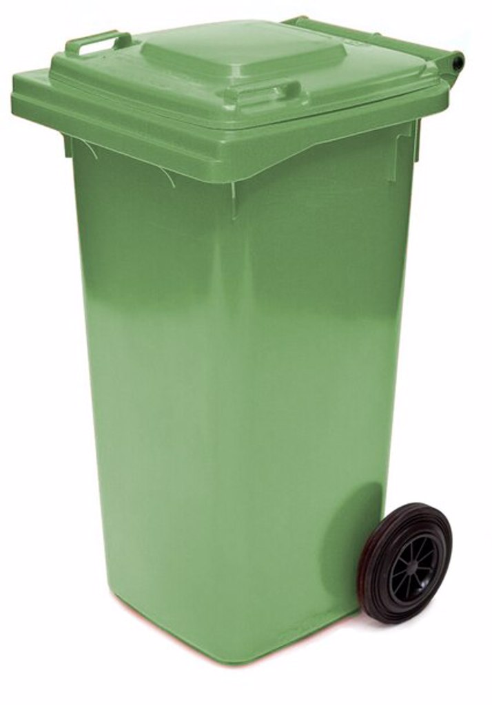 Wheelie Bin 240Ltr - Green - B3800