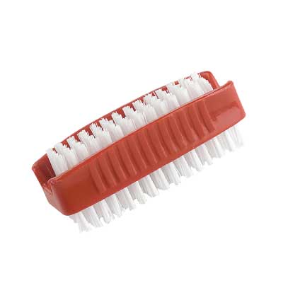 Double Sided Plastic Nail Brush