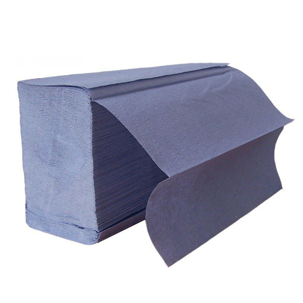 Z-Fold 2-ply Hand Towels - Blue