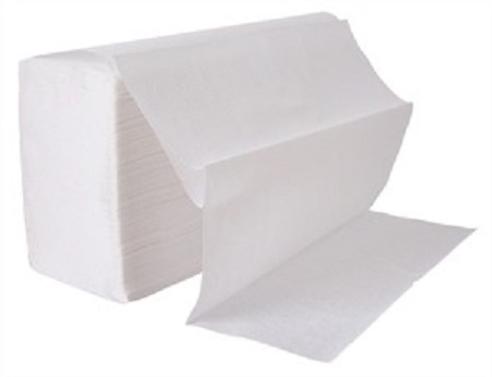 Z-Fold 2-ply Hand Towels - White