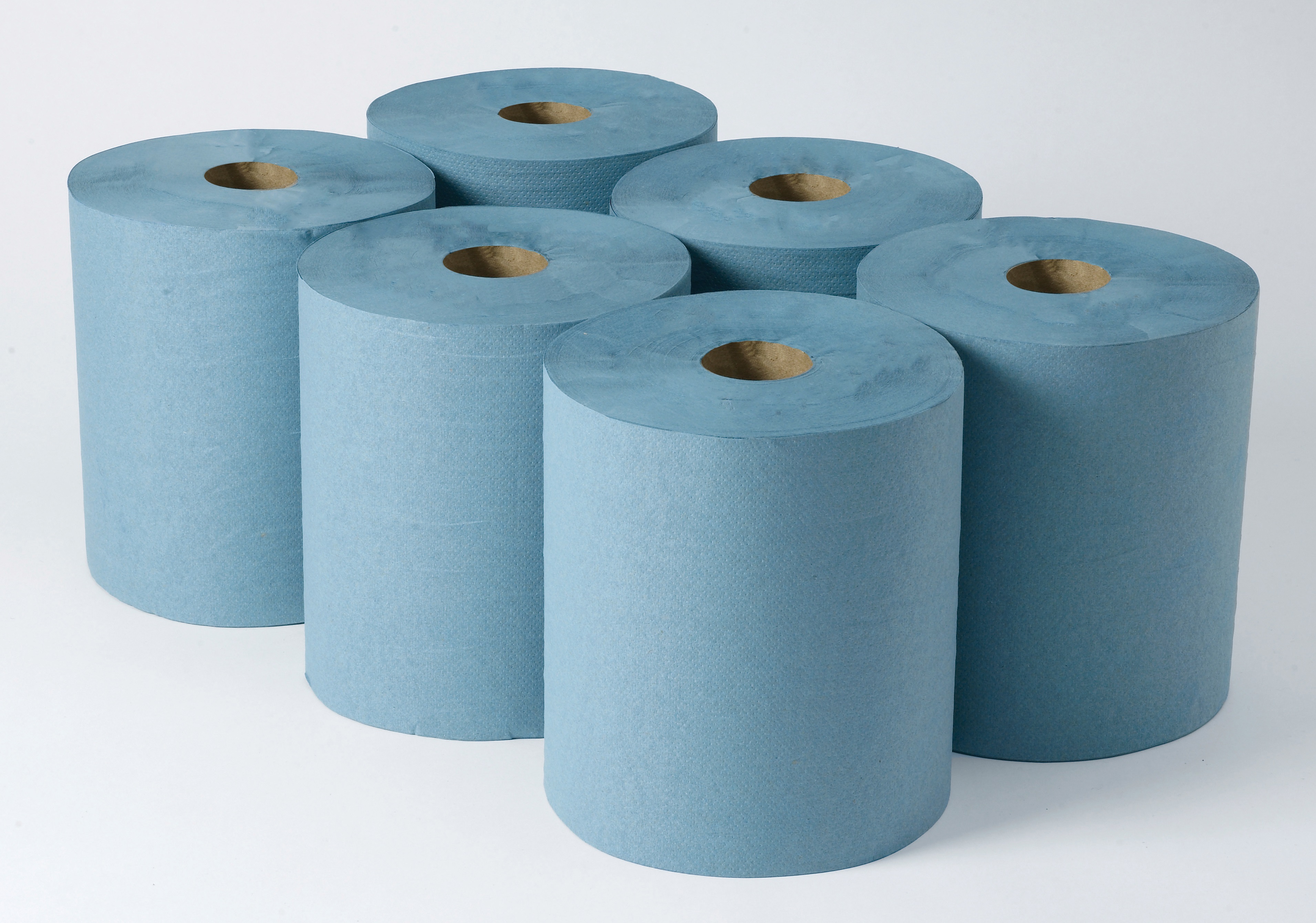 1-Ply Blue Roll Towel 180m x 200mm x 45mm