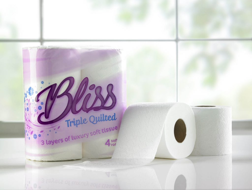 Soft Quilted Luxury Toilet Roll