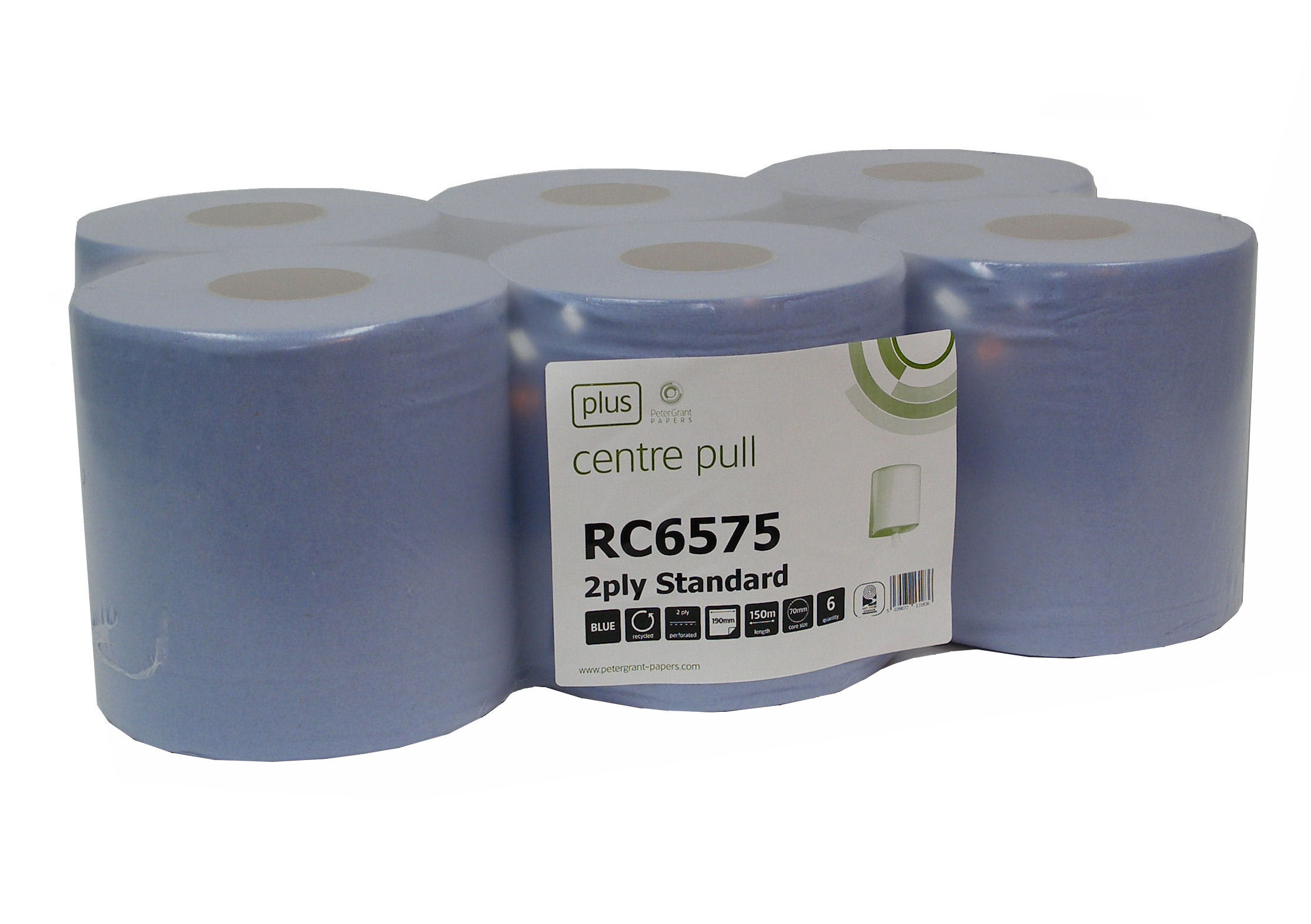 Centrefeed 2 Ply Blue 150m