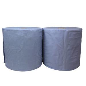 Premium Wiper Roll Blue 800 Sheet