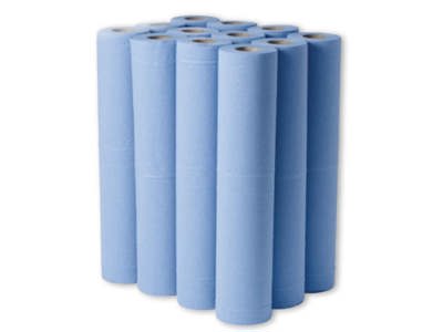 Hygiene Rolls 2 Ply Blue 20 Inch