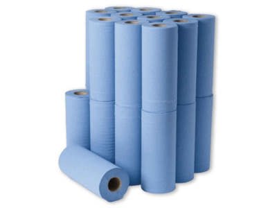 Hygiene Rolls 2 Ply Blue 10 Inch