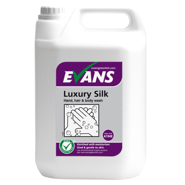 Luxury White Hand Soap 5Ltr