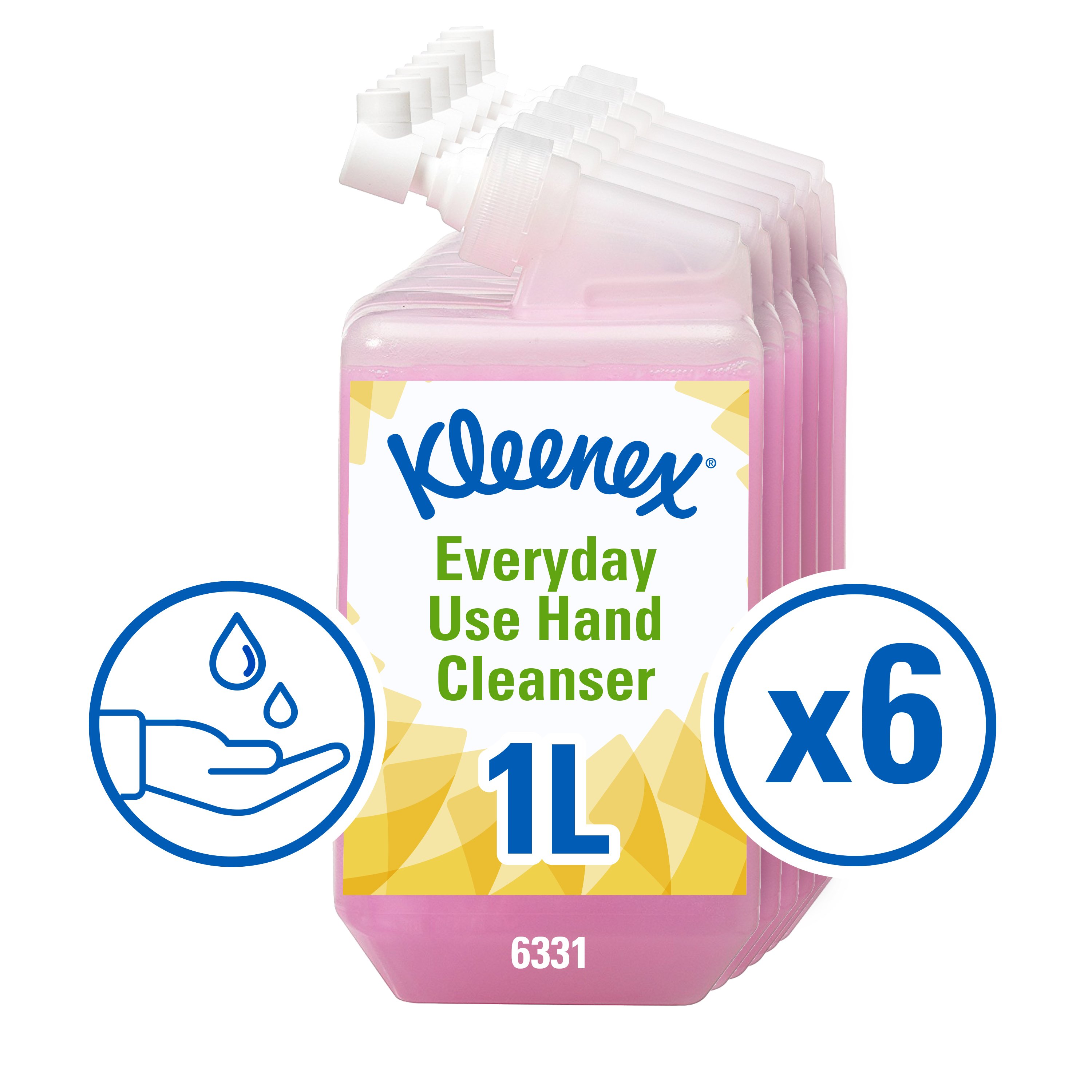Kleenex Luxury Foam Frequent Use Hand Cleanser 1Ltr