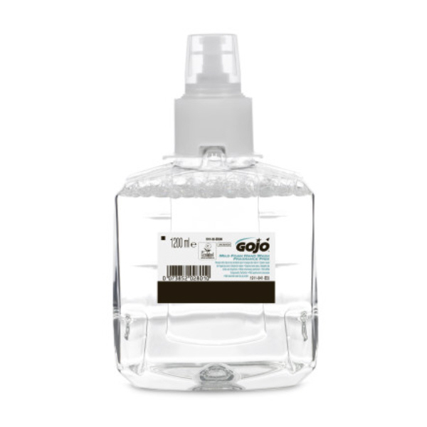 GOJO LTX-12 Mild Foam Hand Wash Fragrance Free1200ml