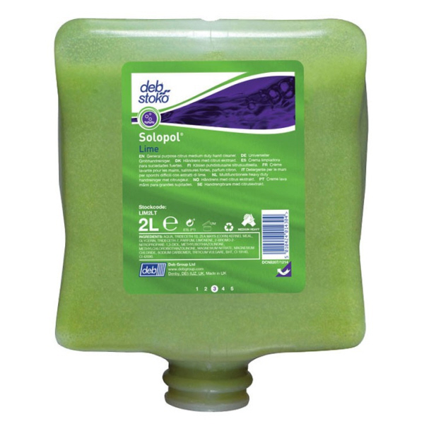 Deb Lime Wash - Cream Hand Cleaner