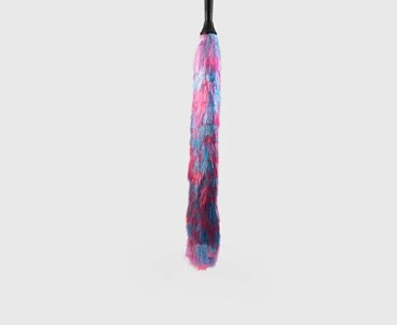 Extra Soft Cobweb Duster with Extending Handle blue/red head