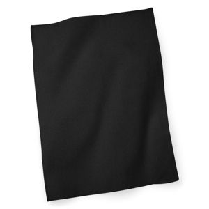 Microfibre Cloth 40cm - Black