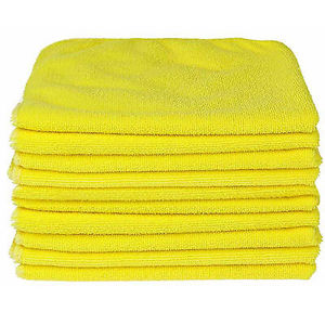 Softi Wipe Cloth 38cm x 38cm - Yellow