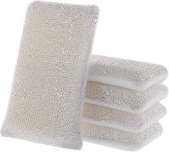 Scouring Pads - White