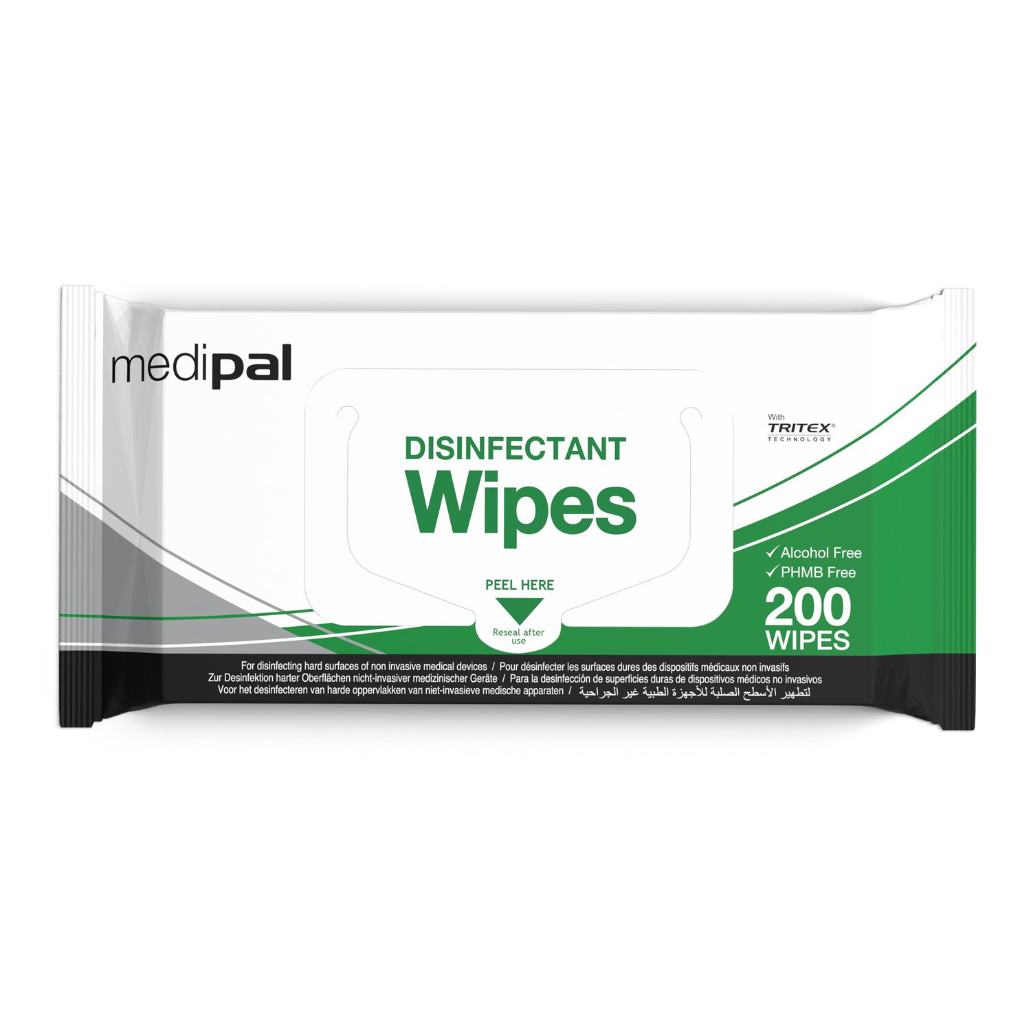 Medipal Disinfectant Wipes (Flow Wrap)
