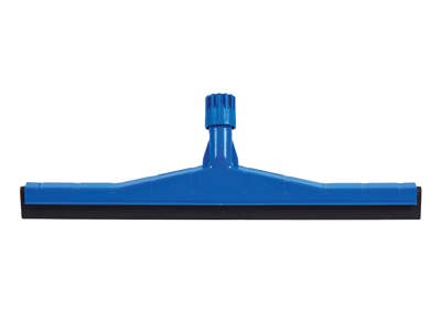 Plastic Squeegee 45cm Blue