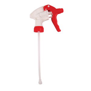 Able Heavy Duty Trigger Sprayer Red