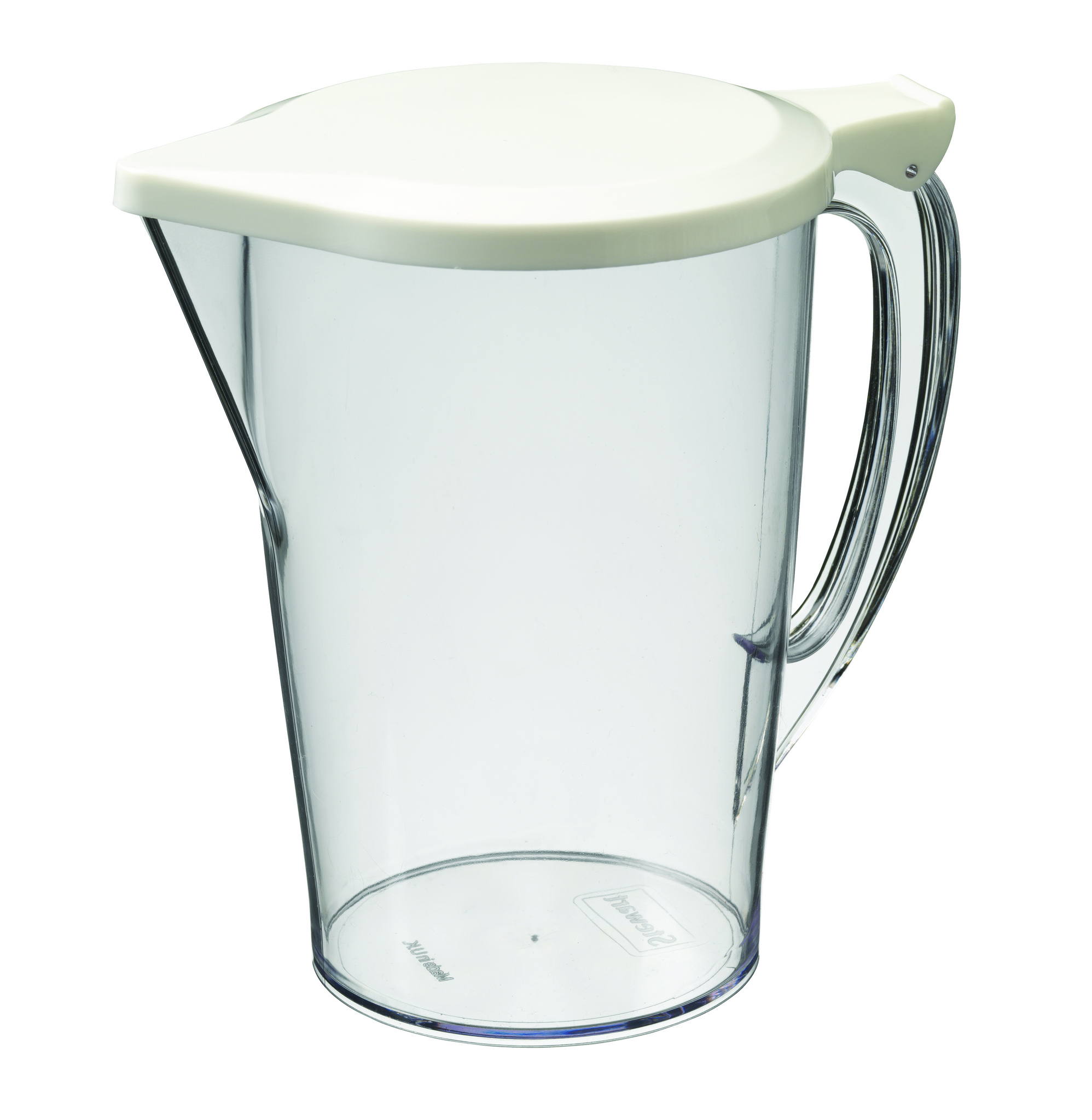 Water Jug with lid 1Ltr/2 Pint