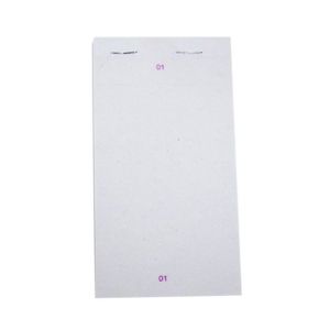 Triplicate Pad 3 3/4" x 6 1/2"