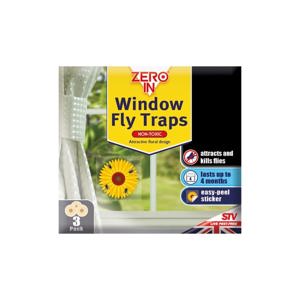 Decorative Window Fly Killer Stickers