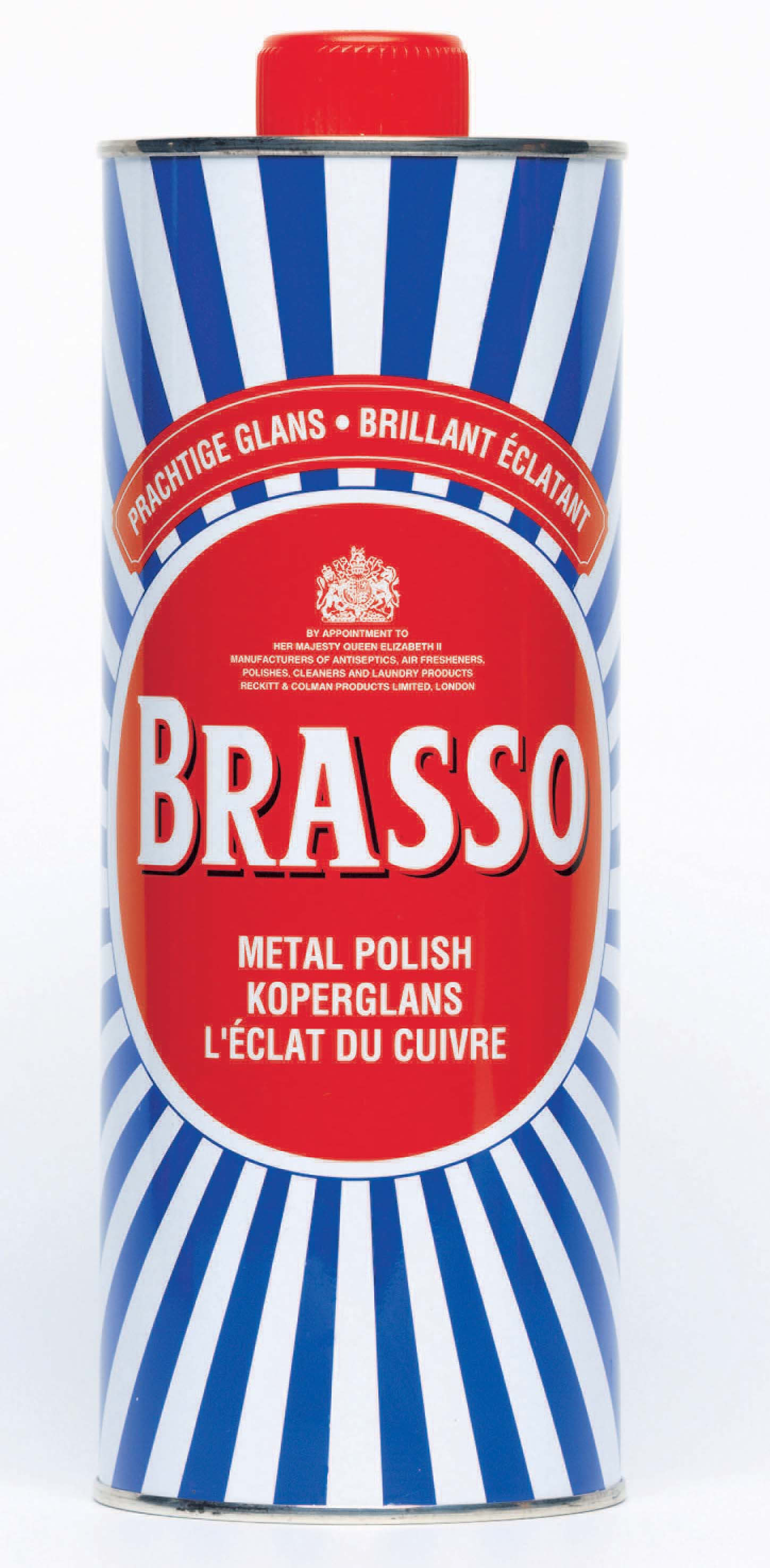 Brasso Liquid Metal Polish 1Ltr