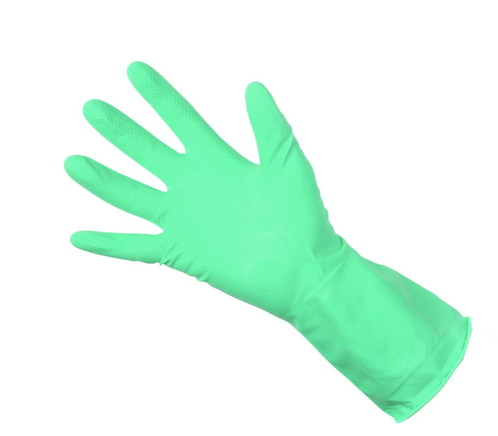 Household Gloves Green