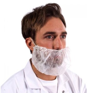 Disposable Beard Covers