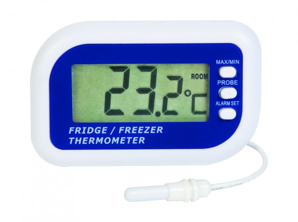 Digital Fridge/Freezer Thermometer