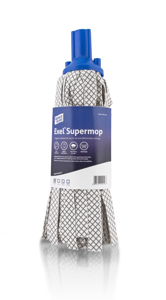 Exel Supermop Antibacterial - Blue