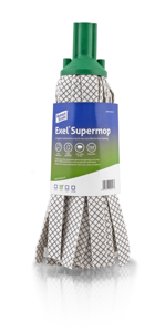 Exel Supermop Antibacterial - Green