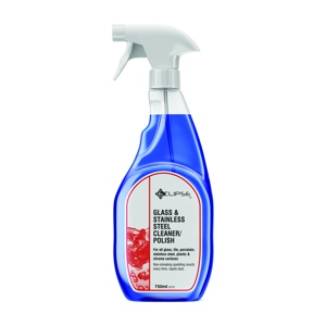 Eclipse Glass  and  Stainless Steel Cleaner/Polish 750ml