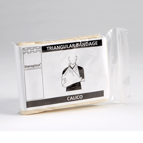 Triangular Bandage Calico, Non-Sterile