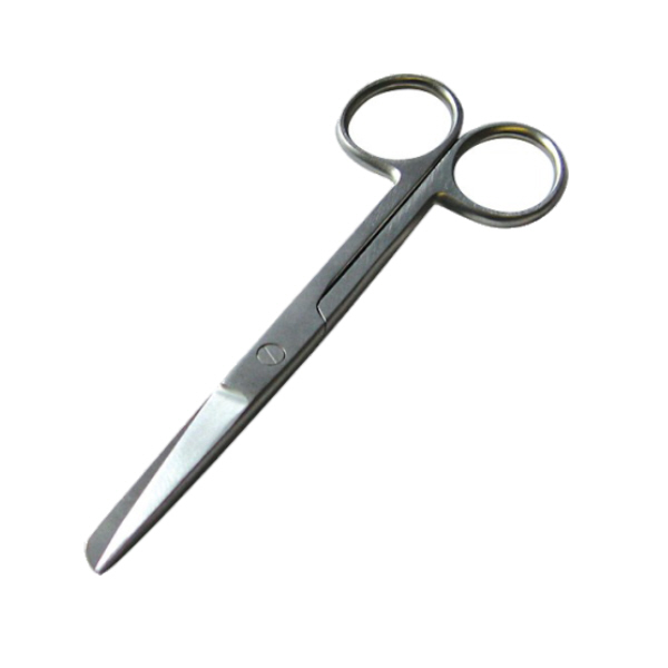 Scissors Blunt/Sharp 5 Inch Straight