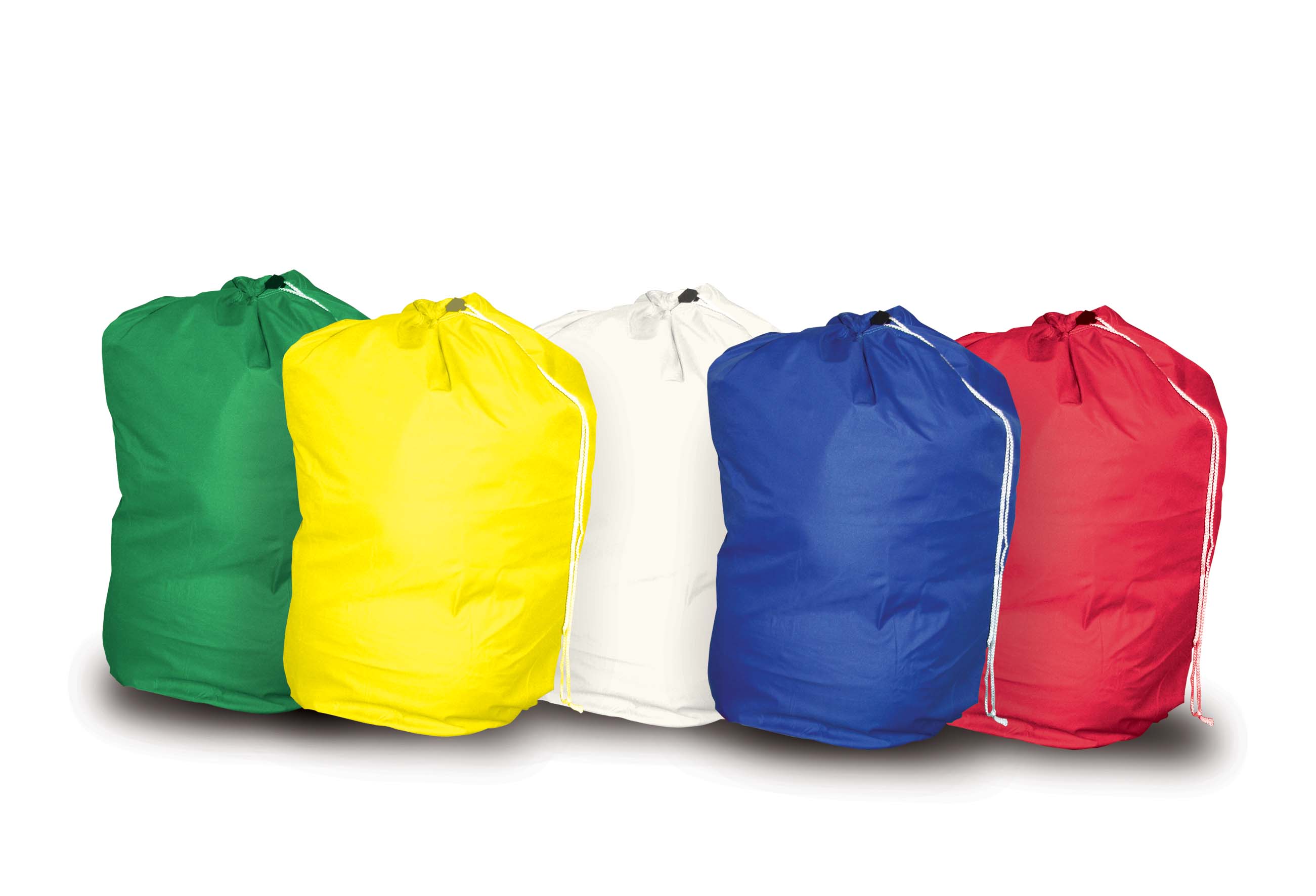 Nylon Linen Bag with drawstring closure  30 40 Inch