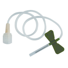 Butterfly Infusion Set Green 21g