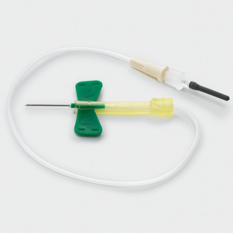 Blood Collection Set Green 21g Safety-Lok