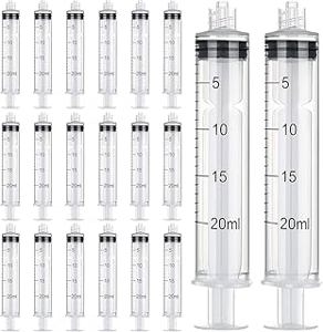 Sterile Syringe (Luer Slip) 20ml